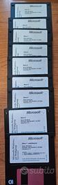 windows 3.11 e msdos 6.22 su floppy