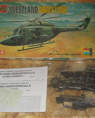 Airfix Westland Army Lynx