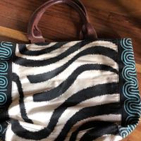 Borsa in tela Pinko bag