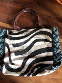 Borsa in tela Pinko bag