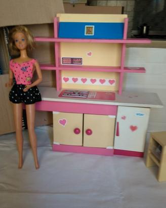 Cucina di Barbie 