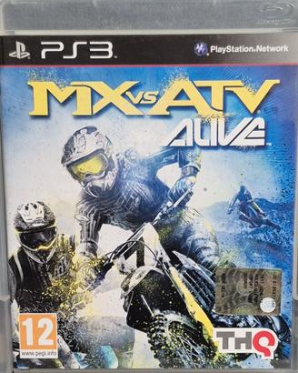MX vs ATV alive Ps3