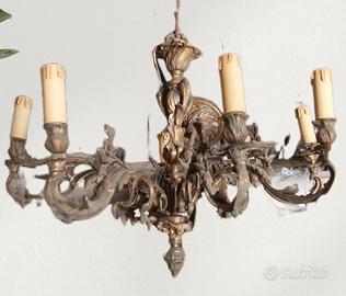 Lampadario antico