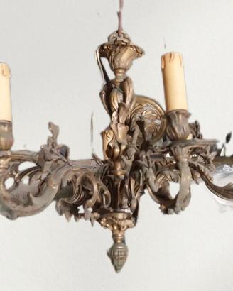 Lampadario antico
