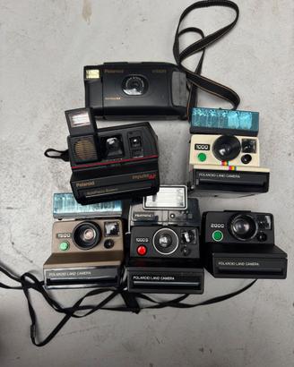 6 polaroid vintage