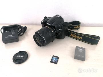Reflex Nikon d5000 Video HD Perfetta