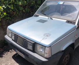 Fiat panda 1100 fire - 2002