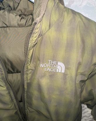 Piumino north face double-face