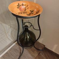 Canterano in ferro battuto