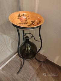 Canterano in ferro battuto