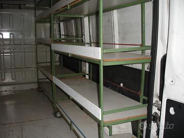 Scaffalature per fiat ducato 250