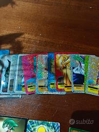 carte Dragonball  miste