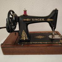 MACCHINA CUCIRE D'EPOCA SINGER