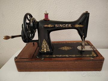 MACCHINA CUCIRE D'EPOCA SINGER