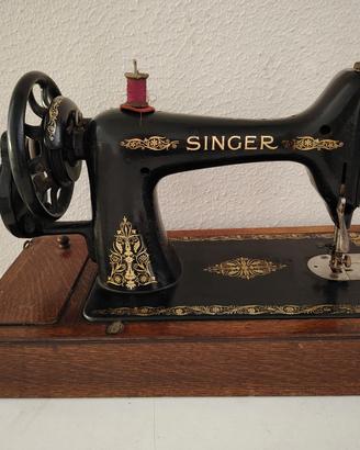 MACCHINA CUCIRE D'EPOCA SINGER