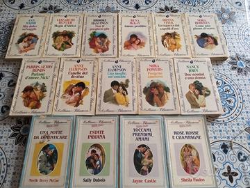 15 Romanzi Collane Bluemoon Bianchi