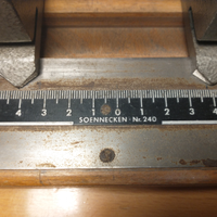 Perforatrice Soennecken anni 50