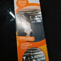 barriera per  trasporto animali in auto