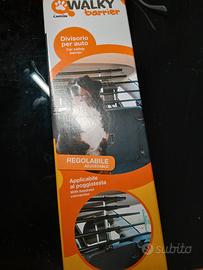 barriera per  trasporto animali in auto