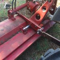 Trincia per trattore 1.60 mt - viterbo -NO MAIL