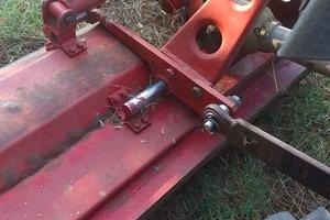 Trincia per trattore 1.60 mt - viterbo -NO MAIL