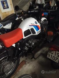 moto G/S 80 Parigi Dakar allestimento 