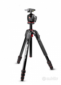 Treppiede Manfrotto 190 Go + Testa a sfera XPRO