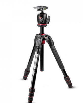 Treppiede Manfrotto 190 Go + Testa a sfera XPRO