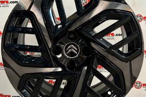 4 cerchi lega citroen c4 new r18 lt3708