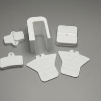 HOPE E4 kit spessori manutenzione