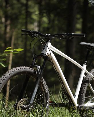 Mtb front all mountain am 100 hard tail xl