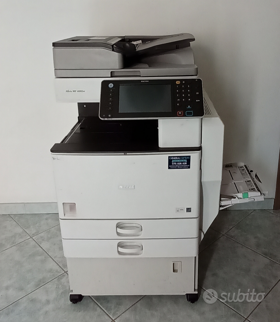 Fotocopiatrice professionale Multifunzione - Informatica In vendita a Sud  Sardegna