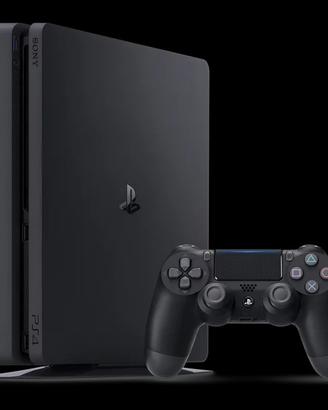 PlayStation 4 Con Cavi e Controller Ufficiali 