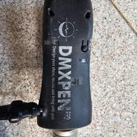 Controller DMX DMXPen PRO + adattatore 5→3