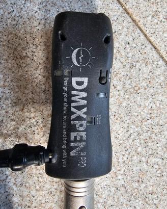 Controller DMX DMXPen PRO + adattatore 5→3