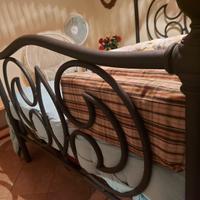 Letto in ferro battuto
