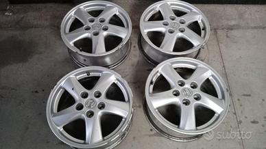MAZDA 6 3 serie Berlina (12>) 4 CERCHI IN LEGA