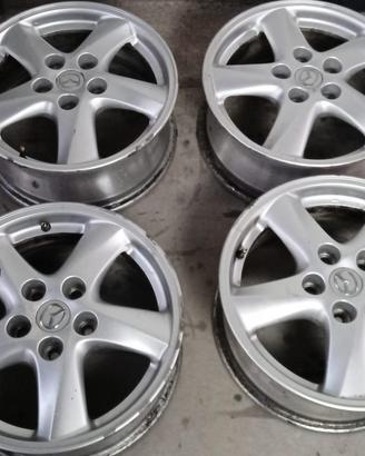 MAZDA 6 3 serie Berlina (12>) 4 CERCHI IN LEGA