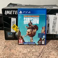 Saints Row 2022 ps4