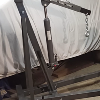 Gruetta Idraulica Manuale 1T Nuova