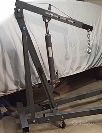 Gruetta Idraulica Manuale 1T Nuova