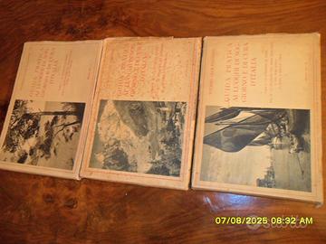 guide turischiche d'epoca