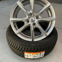 Cerchi gomme invernali Renault Clio Dacia Sandero 