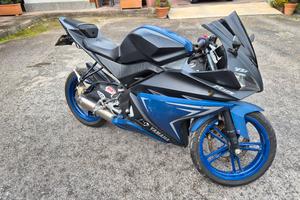 Yamaha YZF-R125 – Elaborata 190cc – Da Sistemare