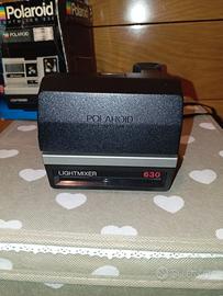 Polaroid LightMixer 630 vintage + scatola original