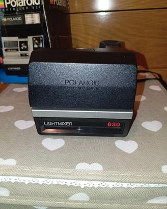 Polaroid LightMixer 630 vintage + scatola original