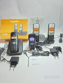Siemens Gigaset SL 37 H, A400ADuo, AS 200 DECT
