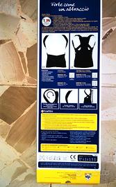 CORSETTO SEMIRIGIDO TORACO-LOMBO-SACRALE"