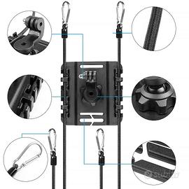 Morsetto con corda compatibile action CAM akaso o 