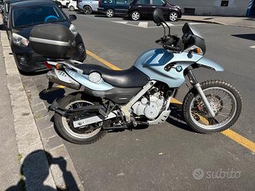 BMW F650GS - SOLI 14.100km